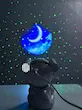 چراغ خواب و پروژکتور کهکشانی اسپیکردار مدل فضانورد