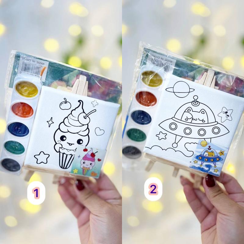 پک بوم نقاشی آبرنگی مینیمال DIY