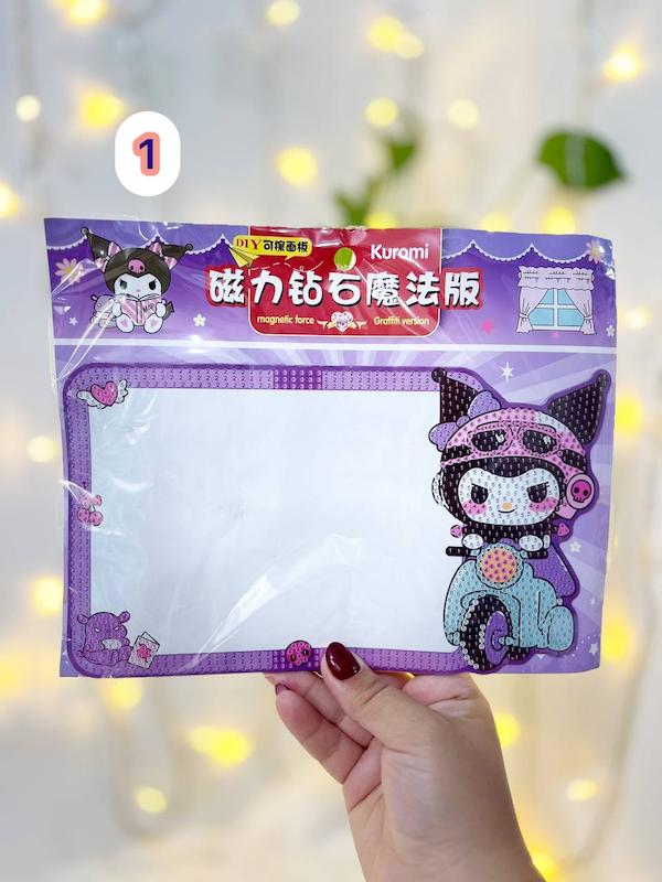 وایت برد مگنتی سانریو و نقاشی الماسی