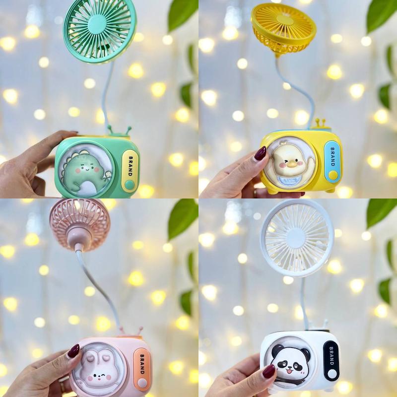 فن شارژی رومیزی فانتزی طرح حیوانات