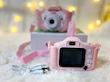 دوربین فانتزی کودک برای دختران و پسران، دوربین دیجیتال دوگانه عکاسی و فیلمبرداری ، دوربین کودک ضد ضربه با طراحی کارتونی و قابلیت تایمر سلفی، همراه با بازی