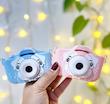 دوربین فانتزی کودک برای دختران و پسران، دوربین دیجیتال دوگانه عکاسی و فیلمبرداری ، دوربین کودک ضد ضربه با طراحی کارتونی و قابلیت تایمر سلفی، همراه با بازی