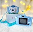 دوربین فانتزی کودک برای دختران و پسران، دوربین دیجیتال دوگانه عکاسی و فیلمبرداری ، دوربین کودک ضد ضربه با طراحی کارتونی و قابلیت تایمر سلفی، همراه با بازی