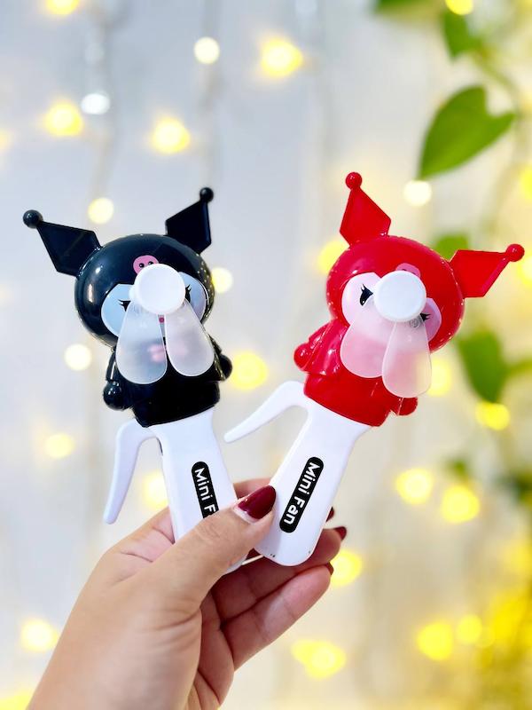 پنکه و فن دستی کرومی مینی فن کرومی