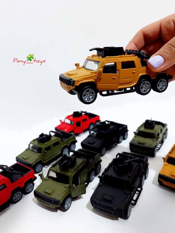 ماشین قدرتی فلزی Hammer