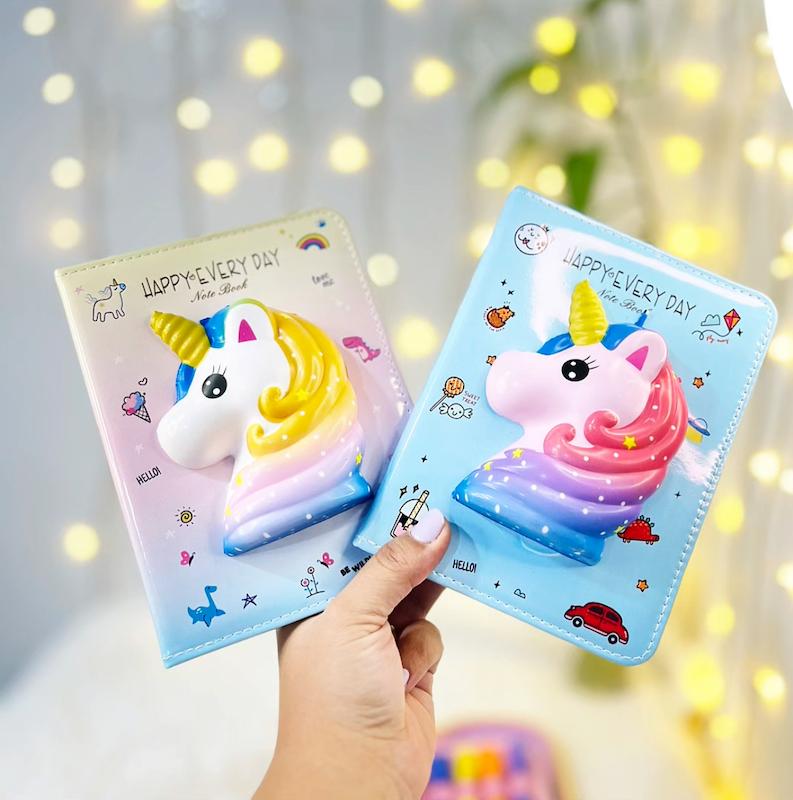 دفترچه اسکویشی یونیکورن 1056