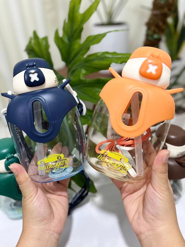 قمقمه نشکن اکرولیک مدل کاپ 