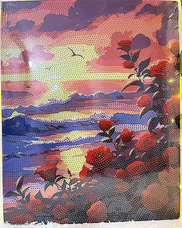 نقاشی الماسی بزرگسال سایز ۴۰ در ۵۰ سانت کد ۱۰۴۹