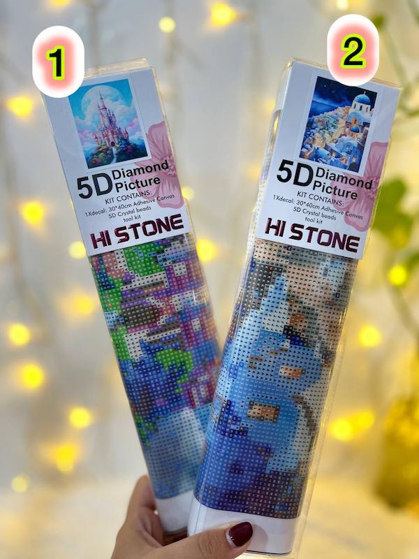 نقاشی الماسی طبیعت ۳۰ در ۴۰ رولی HI STONE بزرگسال ۱۰۶۳