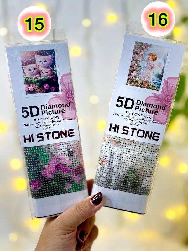 نقاشی الماسی طبیعت ۲۰ در ۳۰ رولی HI STONE بزرگسال ۱۰۶۴