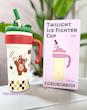 ماگ تامبلر 750 میل طرح پاپی TWILIGHT ICE FIGHTER CUP