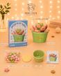 لگو گلدان گل و کاکتوس سری Potted Plant مینی بلاک دکوری