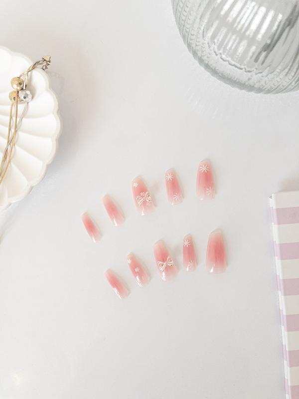 ناخن مصنوعی برند pink key🎀