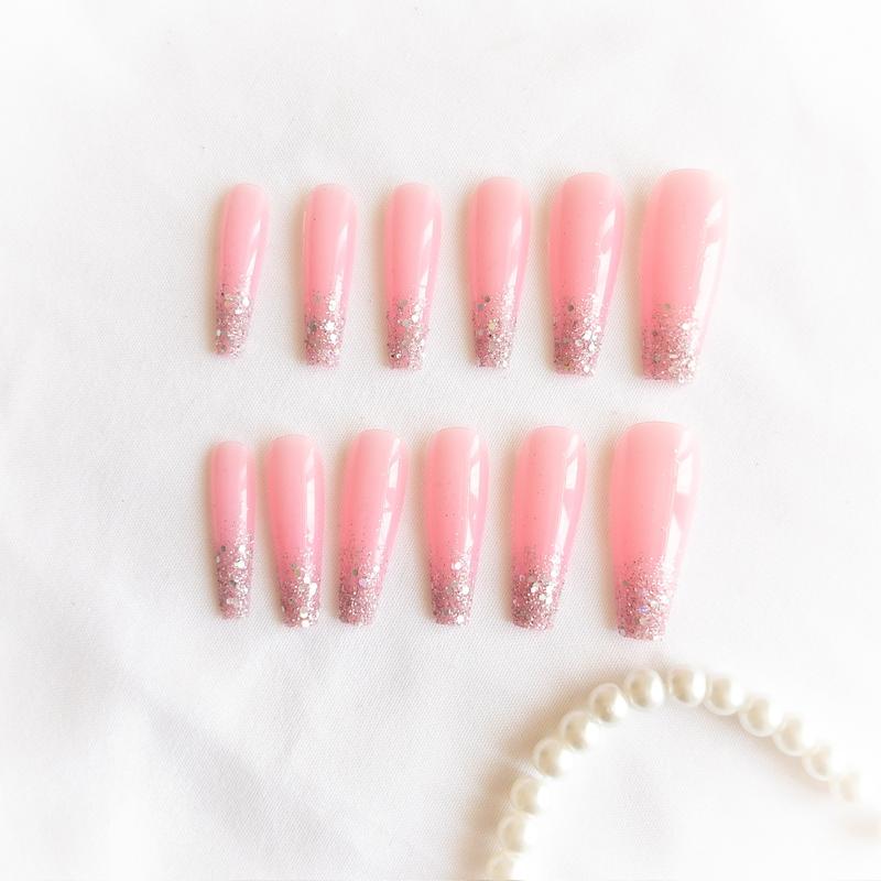 ناخن مصنوعی برند pink key🎀