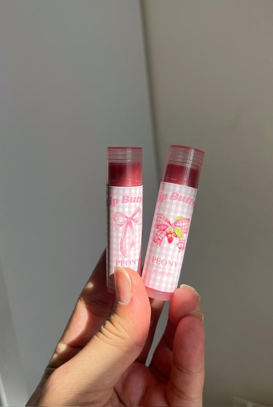 Lip Butter |لیپ باتر توت فرنگی