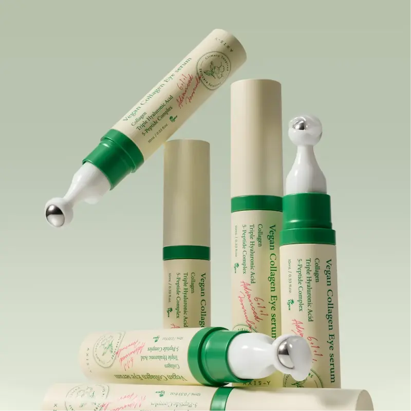کرم دور چشم AXIS-Y Vegan Collagen Eye Serum 🌱✨