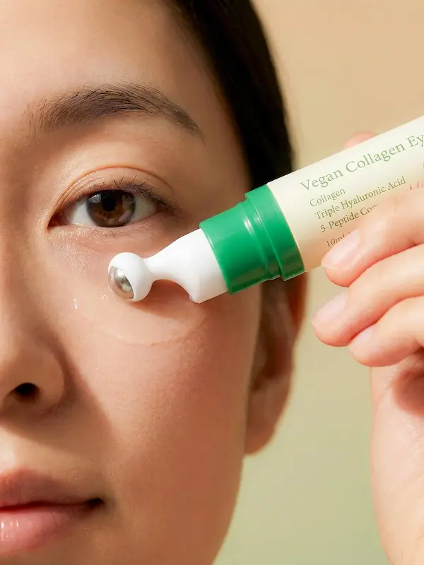 کرم دور چشم AXIS-Y Vegan Collagen Eye Serum 🌱✨
