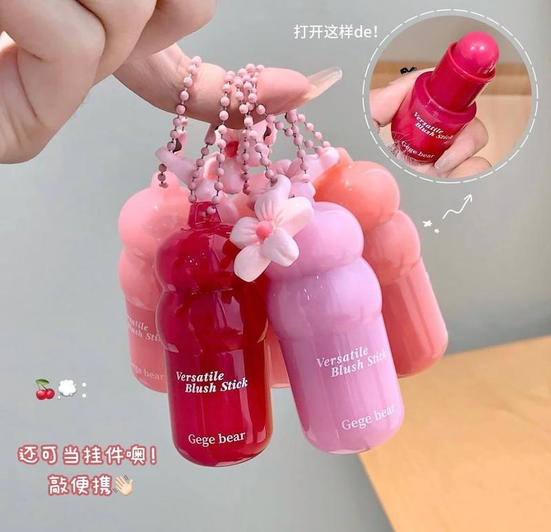 رژگونه استیکی gege bear🌸🎐