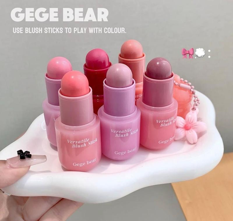 رژگونه استیکی gege bear🌸🎐