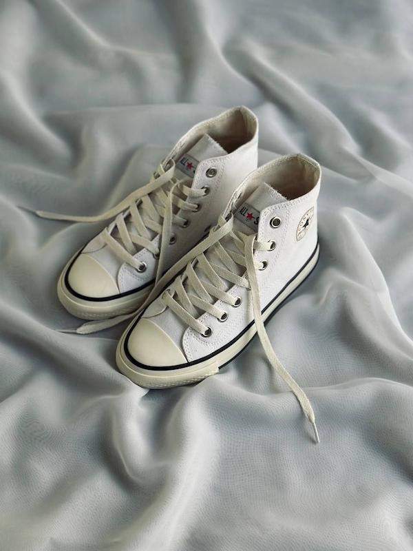 کانورس آل‌استار ساق‌بلند سفید