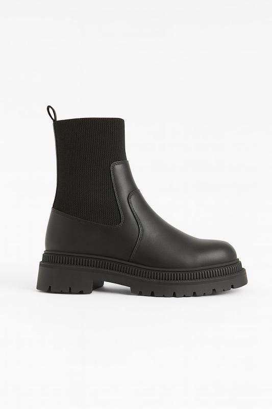 بوت چرم زنانه منگو ۲