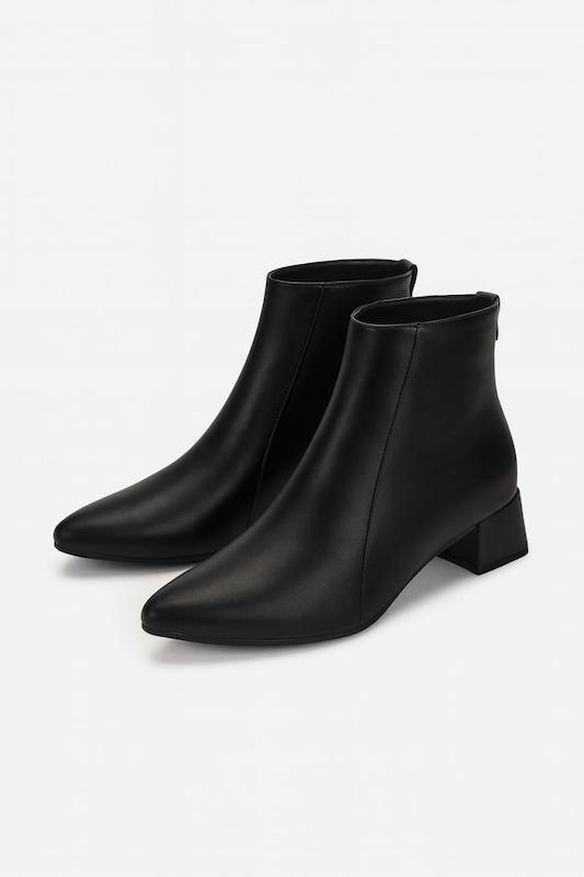 بوت مجلسی پاشنه دار نوک تیز