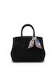 کیف مخمل HERMES مشکی کوچک مجلسی، هرمس 
