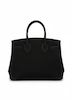 کیف مخمل  HERMES سورمه ایی، هرمس