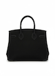 کیف مخمل  HERMES سورمه ایی، هرمس