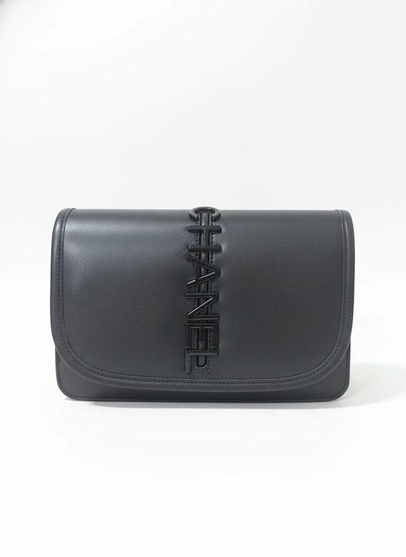 کیف چرم CHANEL مشکی چنل مجلسی / پپرونی...
