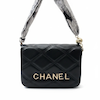 کیف chanel چرم وارداتی دیور مشکی / پپرونی...