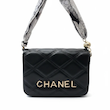 کیف chanel چرم وارداتی دیور مشکی / پپرونی...