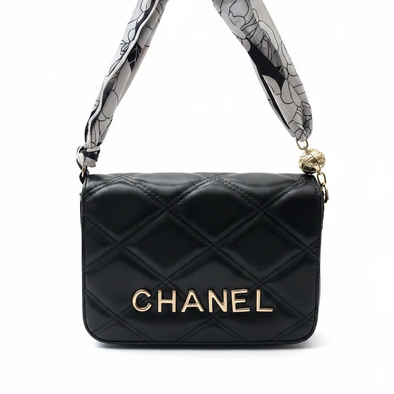 کیف chanel چرم وارداتی دیور مشکی / پپرونی...