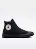 کانورس آل استار ساق‌بلند مشکی کامل/ converse