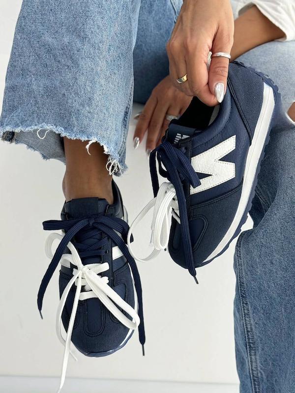 کتونی نیو بالانس سورمه‌ای317 / NEW BALANCE