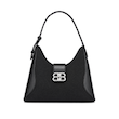 کیف  balenciaga چرم مشکی / بالنسیاگا
