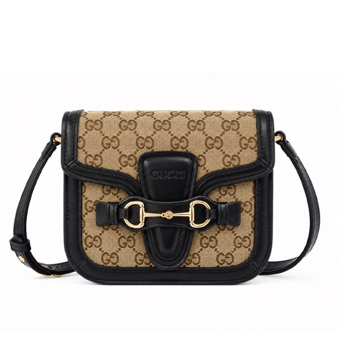 کیف وارداتی GUCCI چرم مشکی کوچک / گوچی
