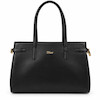 کیف وارداتی Dior چرم مشکی بزرگ/ دیور