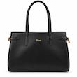 کیف وارداتی Dior چرم مشکی بزرگ/ دیور