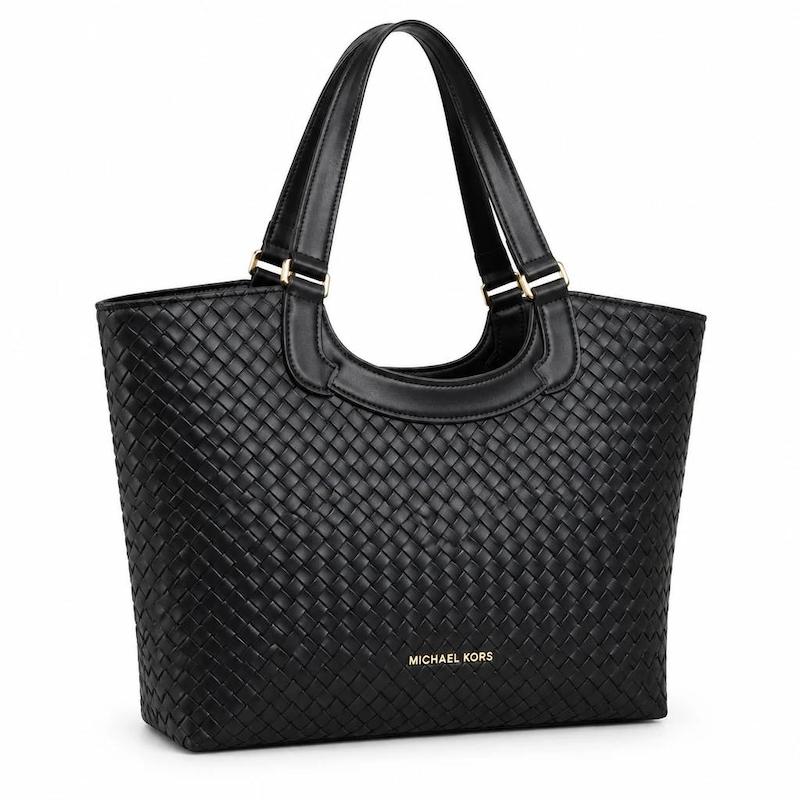 کیف چرم وارداتی MICHEAL KORS مشکی / مایکل کورس