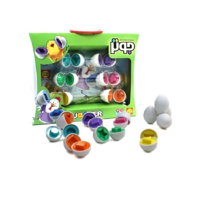 بازی فکری جوتر تخم مرغ چفت شونده