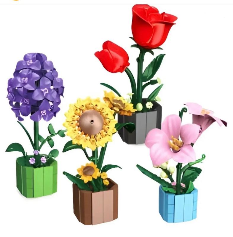 لگو مدل گل کد ۱۳۰۳۴