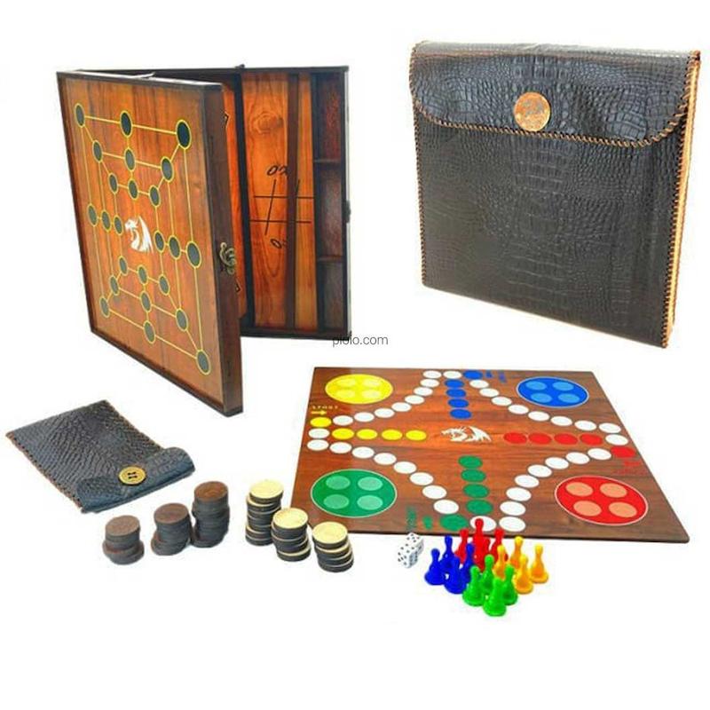 13 بازی در یک جعبه چوبی