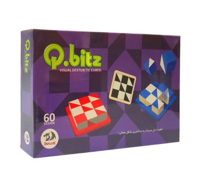 بازی فکری کیوبیتس مدل دراگون
