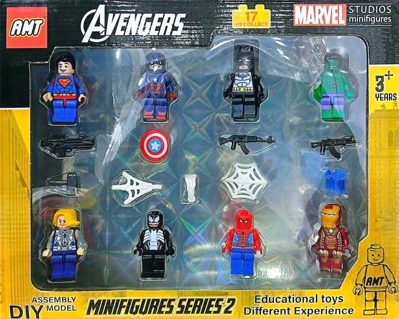 لگو شخصیت 8 مدل اونجرز AMT3257