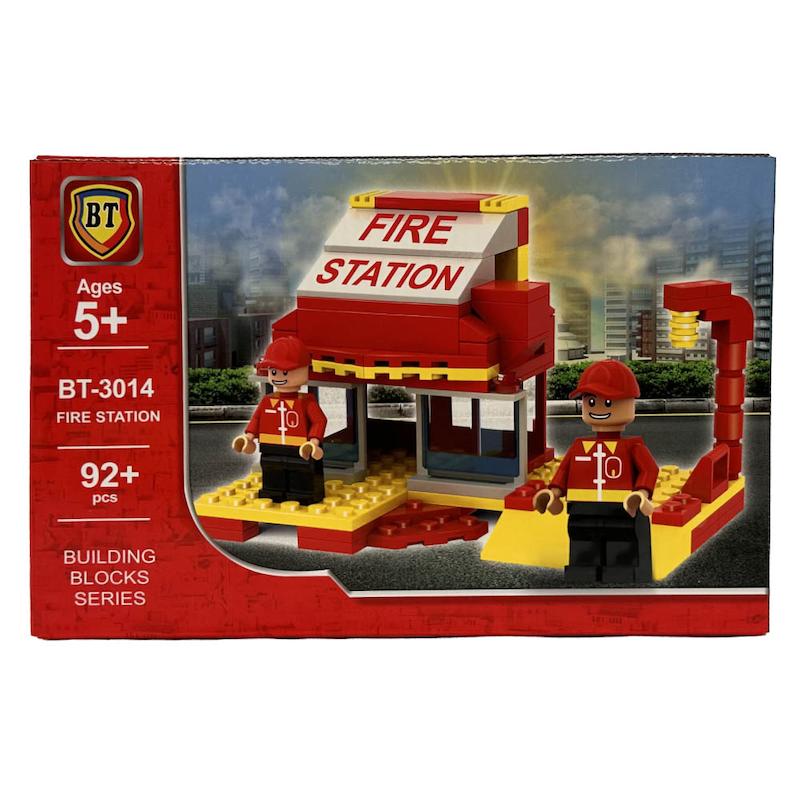 لگو ایستگاه آتش نشانی BT3014
