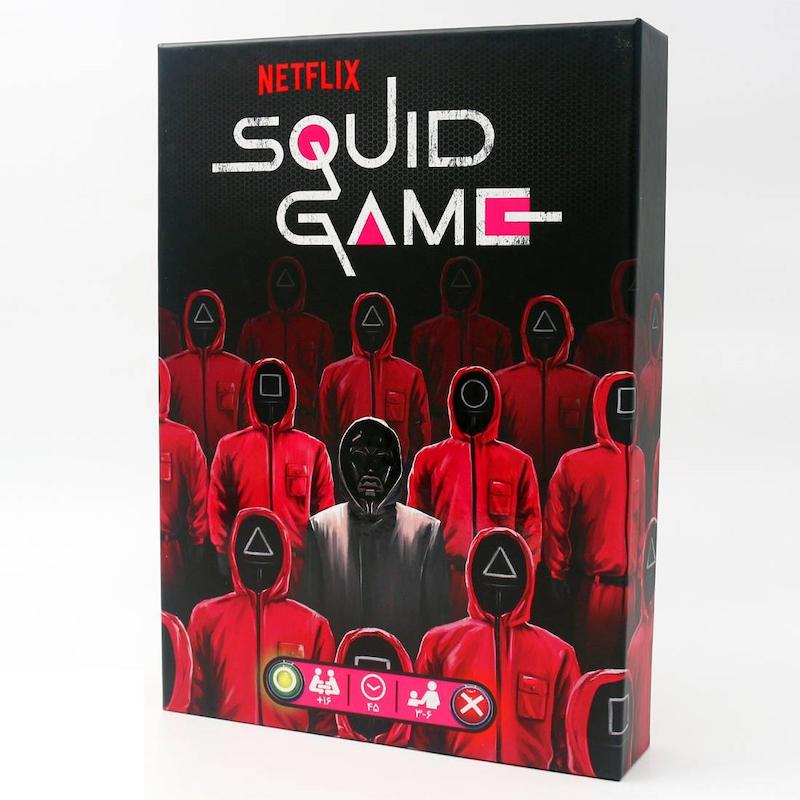 بازی فکری اسکوییدگیم