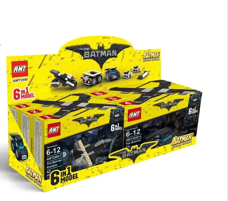 لگو ماشین بتمن 6 مدل کد AMT3550