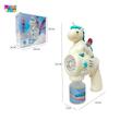 تفنگ حباب ساز مخزن دار باتری خور با چراغ مدل یونیکورن YHO TOYS
