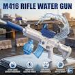 تفنگ آبپاش شارژی رگباری مدل M416
